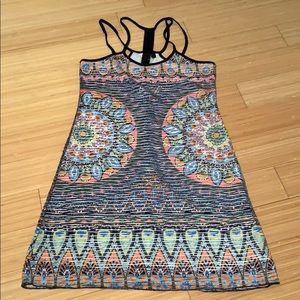 Cute and colorful sundress sz Small